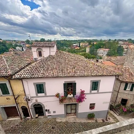 La Specola Di Galileo Con Ampia Vasca Idromassaggio 4* Acquasparta